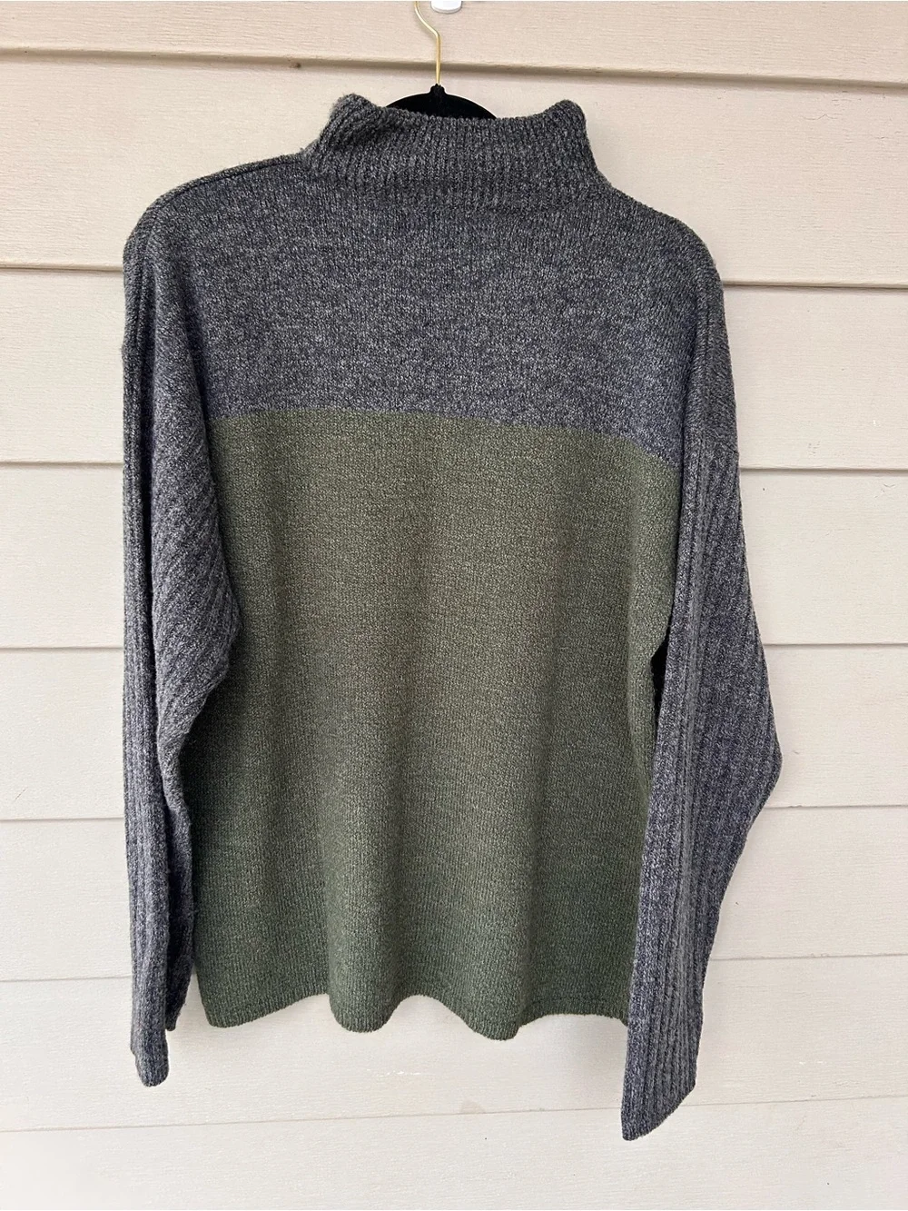 Express men’s zip